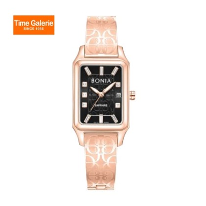 Bonia La Luna Elegance BNB10762-2537 Rose Gold Stainless Steel Women Watch Bonia La Luna Elegance BNB10762-2537 Rose Gold Stainless Steel Women Watch