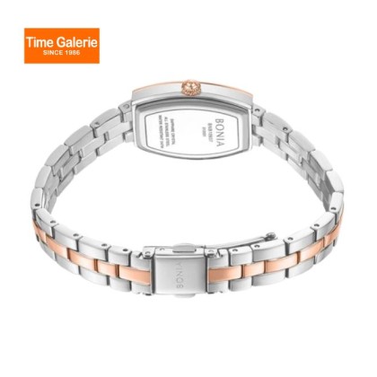 Bonia Elegance BNB10937-2617 Silver Rose Gold Stainless Steel Women Watch Bonia Elegance BNB10937-2617 Silver Rose Gold Stainless Steel Women Watch