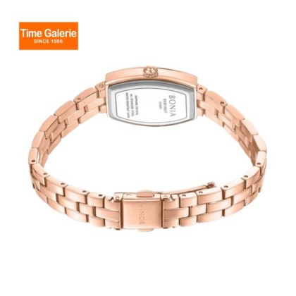 Bonia Elegance BNB10937-2577 Rose Gold Stainless Steel Women Watch 