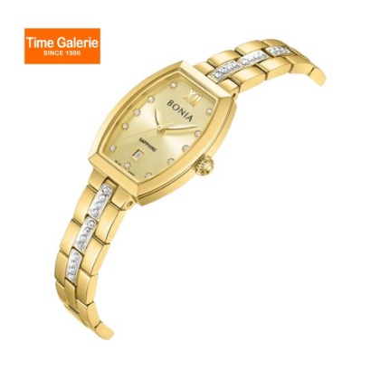 Bonia Elegance BNB10937-2227 Gold Stainless Steel Women Watch Bonia Elegance BNB10937-2227 Gold Stainless Steel Women Watch