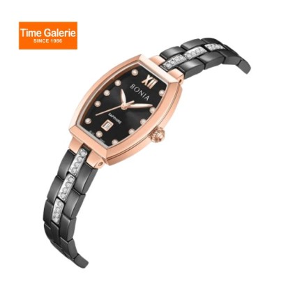 Bonia Elegance BNB10937-2037 Black Stainless Steel Women Watch Bonia Elegance BNB10937-2037 Black Stainless Steel Women Watch