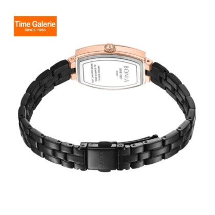 Bonia Elegance BNB10937-2037 Black Stainless Steel Women Watch Bonia Elegance BNB10937-2037 Black Stainless Steel Women Watch