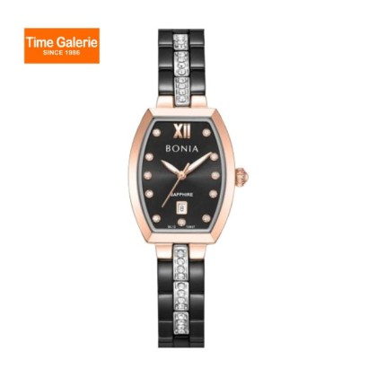 Bonia Elegance BNB10937-2037 Black Stainless Steel Women Watch Bonia Elegance BNB10937-2037 Black Stainless Steel Women Watch