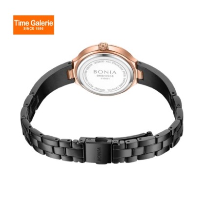 Bonia Elegance BNB10938-2037S Black Stainless Steel Women Watch Bonia Elegance BNB10938-2037S Black Stainless Steel Women Watch