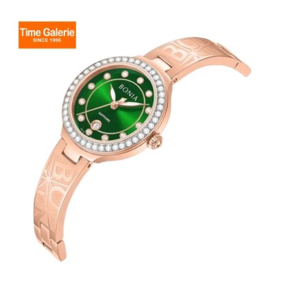 Bonia Elegance BNB10938-2597S Rose Gold Stainless Steel Women Watch Bonia Elegance BNB10938-2597S Rose Gold Stainless Steel Women Watch