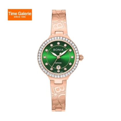 Bonia Elegance BNB10938-2597S Rose Gold Stainless Steel Women Watch Bonia Elegance BNB10938-2597S Rose Gold Stainless Steel Women Watch