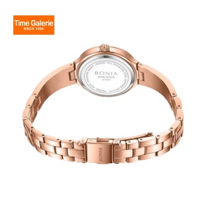 Bonia Elegance BNB10938-2597S Rose Gold Stainless Steel Women Watch Bonia Elegance BNB10938-2597S Rose Gold Stainless Steel Women Watch