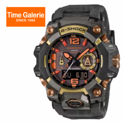 CASIO G-SHOCK MASTER OF G - LAND MUDMASTER GWG-B1000MG-1A9DR SOLAR-POWERED BLUETOOH ANALOG-DIGITAL MEN WATCH CASIO G-SHOCK MASTER OF G - LAND MUDMASTER GWG-B1000MG-1A9DR SOLAR-POWERED BLUETOOH ANALOG-DIGITAL MEN WATCH