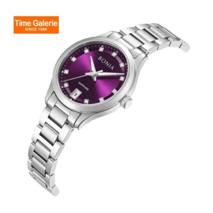 Bonia Elegance BNB10948-2307 Silver Stainless Steel Women Watch Bonia Elegance BNB10948-2307 Silver Stainless Steel Women Watch