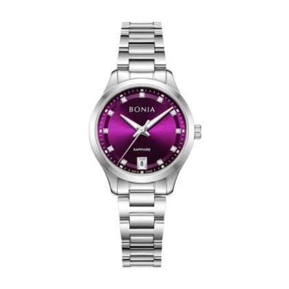 Bonia Elegance BNB10948-2307 Silver Stainless Steel Women Watch Bonia Elegance BNB10948-2307 Silver Stainless Steel Women Watch