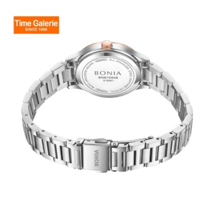 Bonia Elegance BNB10948-2697 Silver Stainless Steel Women Watch Bonia Elegance BNB10948-2697 Silver Stainless Steel Women Watch