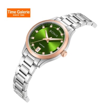 Bonia Elegance BNB10948-2697 Silver Stainless Steel Women Watch Bonia Elegance BNB10948-2697 Silver Stainless Steel Women Watch