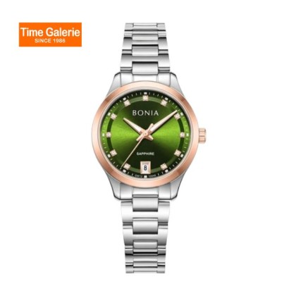 Bonia Elegance BNB10948-2697 Silver Stainless Steel Women Watch Bonia Elegance BNB10948-2697 Silver Stainless Steel Women Watch
