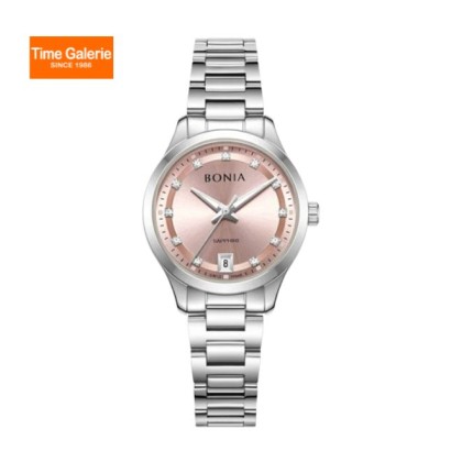 Bonia Elegance BNB10948-2377 Pink Sunray Dial Women Watch Bonia Elegance BNB10948-2377 Pink Sunray Dial Women Watch