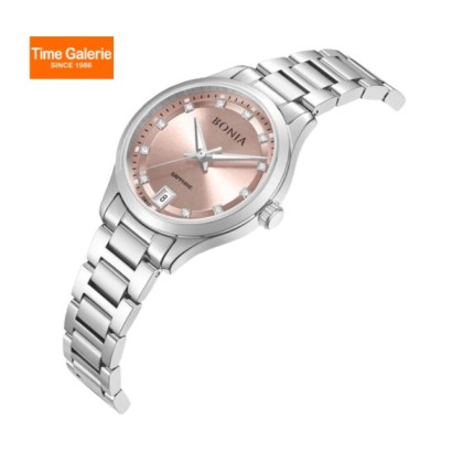 Bonia Elegance BNB10948-2377 Pink Sunray Dial Women Watch Bonia Elegance BNB10948-2377 Pink Sunray Dial Women Watch