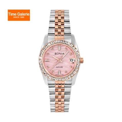 Bonia Noble Elegance BNB10553-3677S Pink Dial 32mm Women Watch Bonia Noble Elegance BNB10553-3677S Pink Dial 32mm Women Watch