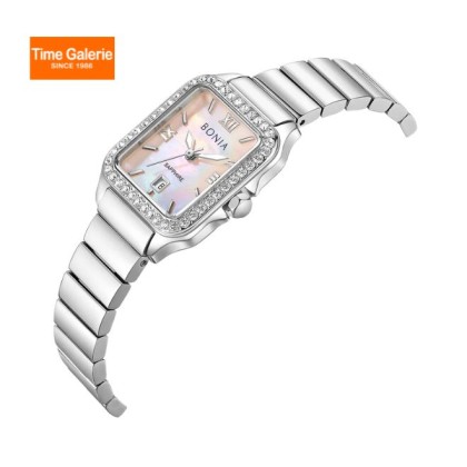 Bonia Elegance BNB10905-2373S Pink Mother Of Pearl Dial Women Watch Bonia Elegance BNB10905-2373S Pink Mother Of Pearl Dial Women Watch