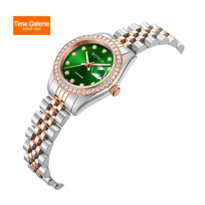 Bonia Noble Elegance BNB10550-2697S Green Dial 26mm Women Watch Bonia Noble Elegance BNB10550-2697S Green Dial 26mm Women Watch
