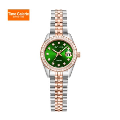 Bonia Noble Elegance BNB10550-2697S Green Dial 26mm Women Watch Bonia Noble Elegance BNB10550-2697S Green Dial 26mm Women Watch