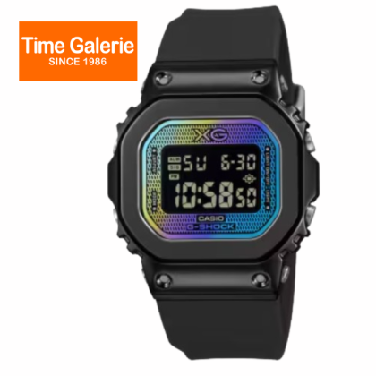 CASIO G-SHOCK XG COLLABORATION MODEL GM-S5600XG-1 BLACK RESIN BAND DIGITAL WOMEN WATCH CASIO G-SHOCK XG COLLABORATION MODEL GM-S5600XG-1 BLACK RESIN BAND DIGITAL WOMEN WATCH