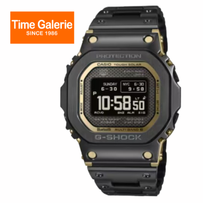 CASIO G-SHOCK GMW-BZ5000BD-1 SOLAR-POWERED STAINLESS STEEL STRAP BLUETOOTH DIGITAL MEN WATCH CASIO G-SHOCK GMW-BZ5000BD-1 SOLAR-POWERED STAINLESS STEEL STRAP BLUETOOTH DIGITAL MEN WATCH