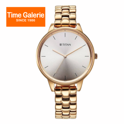 Titan Neo 2648WM12 Grey Dial Stainless Steel Strap Quartz Analog Women Watch Titan Neo 2648WM12 Grey Dial Stainless Steel Strap Quartz Analog Women Watch