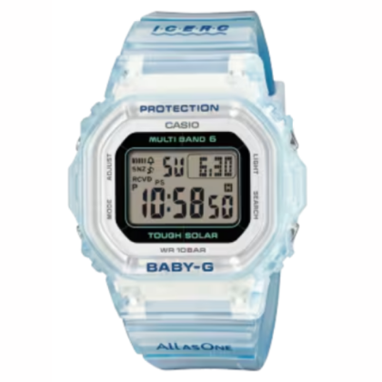 CASIO BABY-G ICERC Japan Collaboration Model 2026 BGD-5650K-2JR Digital Women Watch CASIO BABY-G ICERC Japan Collaboration Model 2026 BGD-5650K-2JR Digital Women Watch
