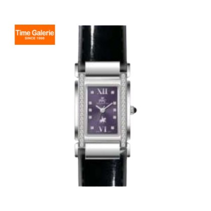 Paris Polo Club PPC-FB06-SL-PR Japanese Movement Brown Leather Women Watch Paris Polo Club PPC-FB06-SL-PR Japanese Movement Brown Leather Women Watch