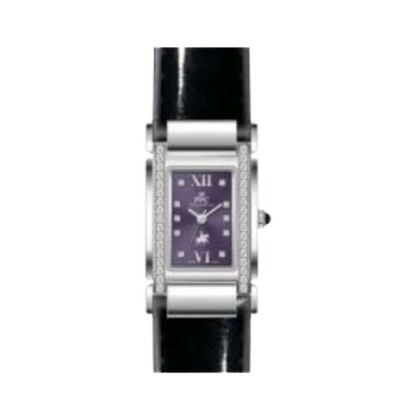 Paris Polo Club PPC-FB06-SL-PR Japanese Movement Brown Leather Women Watch Paris Polo Club PPC-FB06-SL-PR Japanese Movement Brown Leather Women Watch