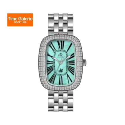 Paris Polo Club PPC-FD01-SL-BG Japanese Movement Butterfly Clasp Women Watch Paris Polo Club PPC-FD01-SL-BG Japanese Movement Butterfly Clasp Women Watch