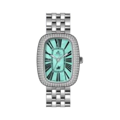 Paris Polo Club PPC-FD01-SL-BG Japanese Movement Butterfly Clasp Women Watch Paris Polo Club PPC-FD01-SL-BG Japanese Movement Butterfly Clasp Women Watch