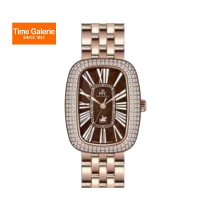 Paris Polo Club PPC-FD01-RG-BR Brown Dial Butterfly Clasp Women Watch Paris Polo Club PPC-FD01-RG-BR Brown Dial Butterfly Clasp Women Watch