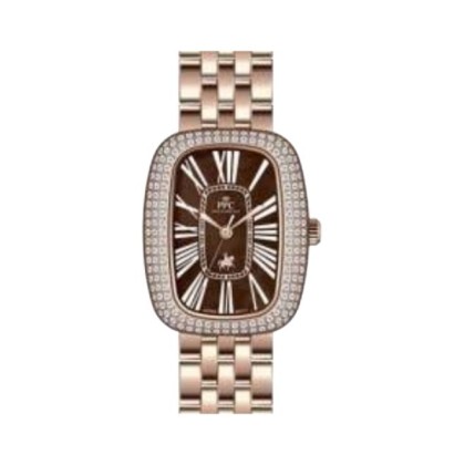 Paris Polo Club PPC-FD01-RG-BR Brown Dial Butterfly Clasp Women Watch Paris Polo Club PPC-FD01-RG-BR Brown Dial Butterfly Clasp Women Watch