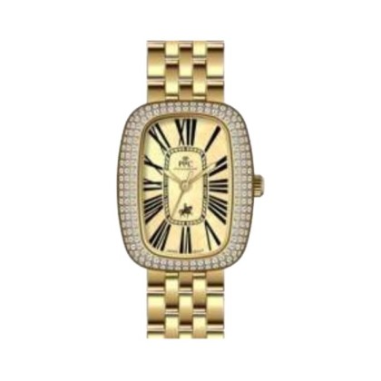 Paris Polo Club PPC-FD01-GD-GD Gold Dial Butterfly Clasp Women Watch Paris Polo Club PPC-FD01-GD-GD Gold Dial Butterfly Clasp Women Watch