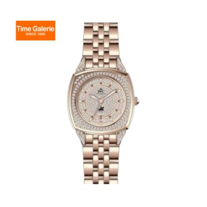 Paris Polo Club PPC-FD06-RG-RG Rose Gold Dial Date Function Women Watch Paris Polo Club PPC-FD06-RG-RG Rose Gold Dial Date Function Women Watch