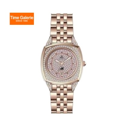 Paris Polo Club PPC-FD06-RG-PK Pink Dial Date Function Women Watch Paris Polo Club PPC-FD06-RG-PK Pink Dial Date Function Women Watch