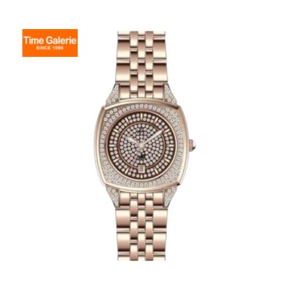 Paris Polo Club PPC-FD06-RG-BR Brown Dial Date Function Women Watch Paris Polo Club PPC-FD06-RG-BR Brown Dial Date Function Women Watch