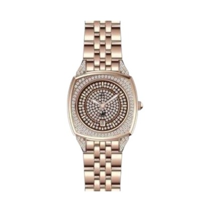 Paris Polo Club PPC-FD06-RG-BR Brown Dial Date Function Women Watch Paris Polo Club PPC-FD06-RG-BR Brown Dial Date Function Women Watch