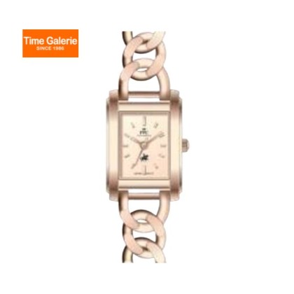 Paris Polo Club PPC-FD13-RG-RG Rose Gold Stylish Square Case Women Watch Paris Polo Club PPC-FD13-RG-RG Rose Gold Stylish Square Case Women Watch