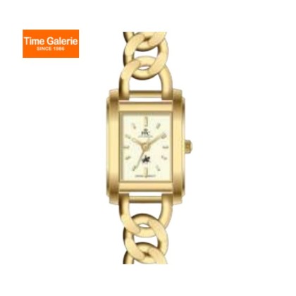 Paris Polo Club PPC-FD13-GD-CE Gold Stylish Square Case Women Watch Paris Polo Club PPC-FD13-GD-CE Gold Stylish Square Case Women Watch