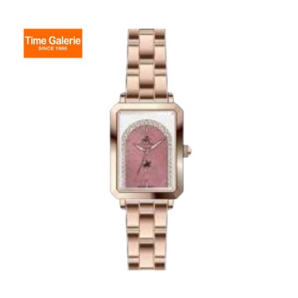 Paris Polo Club PPC-FE04-RG-PK Rose Gold Solid Steel Band Women Watch Paris Polo Club PPC-FE04-RG-PK Rose Gold Solid Steel Band Women Watch