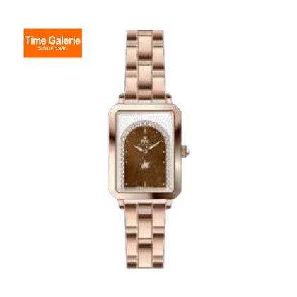 Paris Polo Club PPC-FE04-RG-BR Rose Gold Solid Steel Band Women Watch Paris Polo Club PPC-FE04-RG-BR Rose Gold Solid Steel Band Women Watch