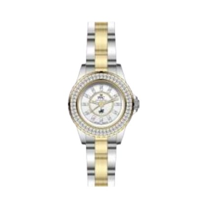 Paris Polo Club PPC-FE12-SG-WE Silver Gold Solid Steel Band Women Watch Paris Polo Club PPC-FE12-SG-WE Silver Gold Solid Steel Band Women Watch