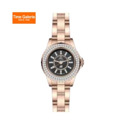Paris Polo Club PPC-FE12-RG-BK Rose Gold Solid Steel Band Women Watch Paris Polo Club PPC-FE12-RG-BK Rose Gold Solid Steel Band Women Watch