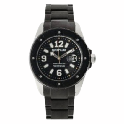 CAT SG-141-21-131 Shockmaster Limited Edition Black Stainless Steel Men Watch