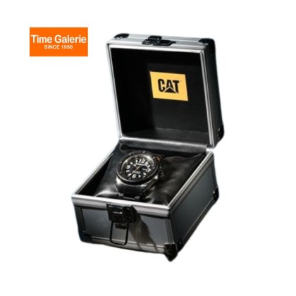 CAT SG-141-21-131 Shockmaster Limited Edition Black Stainless Steel Men Watch