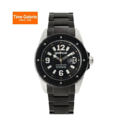 CAT SG-141-21-131 Shockmaster Limited Edition Black Stainless Steel Men Watch