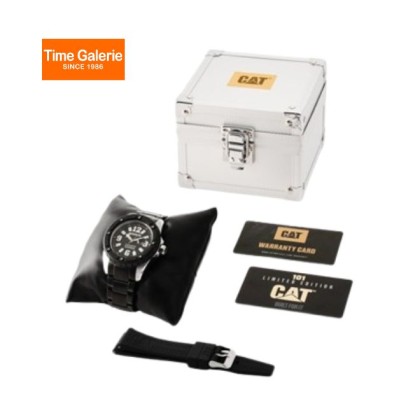 CAT SG-141-21-131 Shockmaster Limited Edition Black Stainless Steel Men Watch