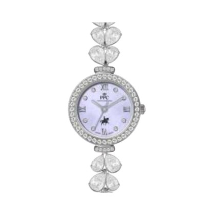 Paris Polo Club PPC-FE14-SL-PR Purple Dial Elegant Petal Bracelet Women Watch  