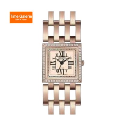 U.S Master Polo Club USM-FE01-RG-RG Roman Numeral Hour Markers Women Watch 